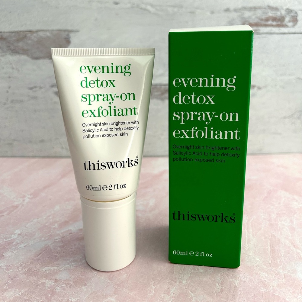 Evening Detox Spray-On Exfoliant